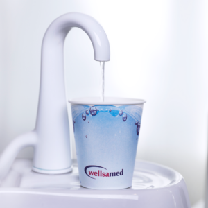 wellsacup Trinkbecher Papier Bubble, 1.000 Stück