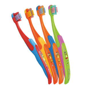 wellsamed Kinderzahnbürste Fantasy 2, 3 bis 8 Jahre