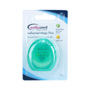 wellsamed MagicFloss gewachst, mint