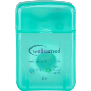 wellsamed PTFE Tape, ungewachst, mint