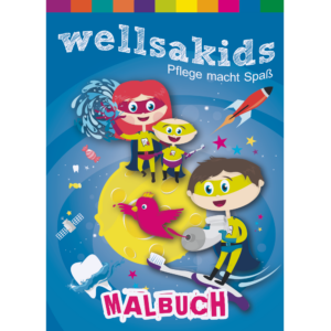 wellsakids Malbuch