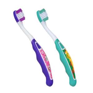 wellsamed Kinderzahnbürste 0-6 Jahre