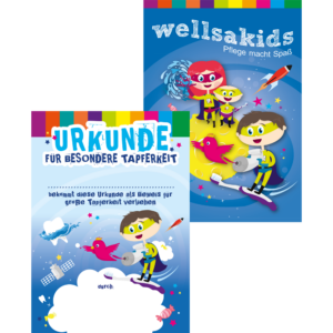 wellsakids Urkunde