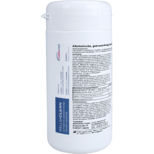 wellsaclean Leerdose für Desinfektionstücher Refill