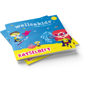wellsakids Rätselheft