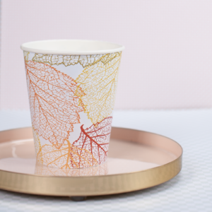 wellsacup Trinkbecher Papier Herbst, 1.000 Stück