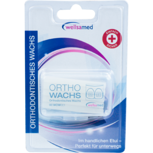 wellsamed Orthowachs Orthodontisches Wachs