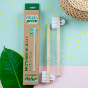 wellsagreen Prothesenbürste aus Bambus