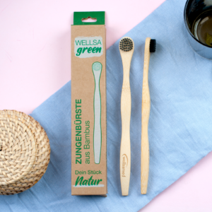 wellsagreen Zungenbürste aus Bambus