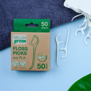 wellsagreen Flosspicks aus PLA