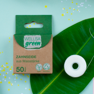 wellsagreen Zahnseide aus Maisstärke