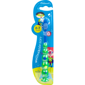 wellsakids Soft Kinderzahnbürste 2-7 Jahre