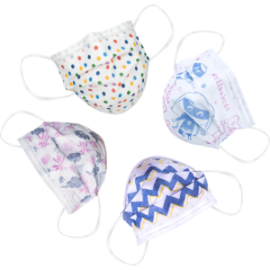 wellsamask Mundschutz mit Gummizug mit Motiv, Blume