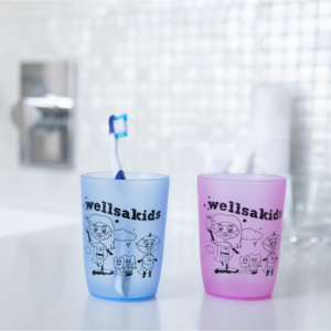 wellsakids Zahnputzbecher