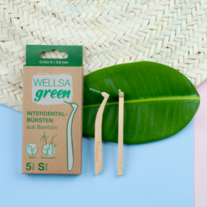 wellsagreen Interdentalbürsten aus Bambus