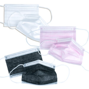 wellsamask SMALL Mundschutz mit Gummizug einfarbig